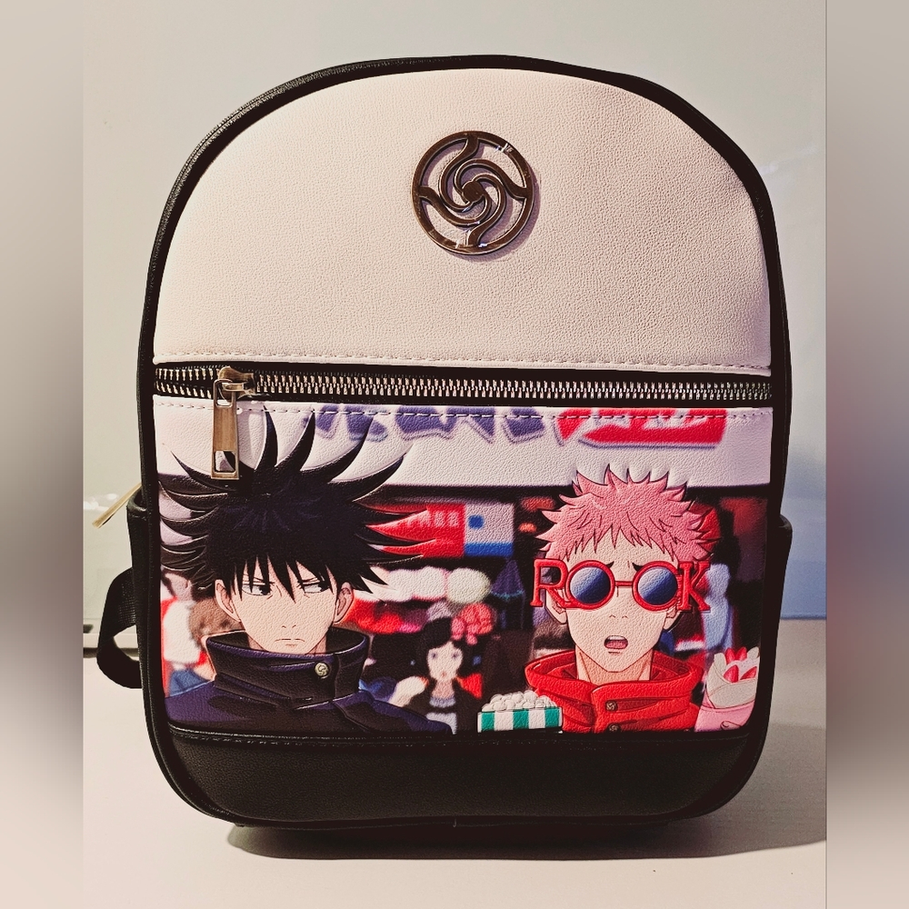 Jujutsu Kaisen Megumi & Yuji Tokyo Shopping Mini Backpack - BoxLunch Exclusive
